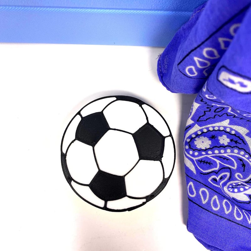 FRESHe BAGLETS - Soccer Charm Accessory Compatible with Bogg Bags - Decorative Charm Perfect for Customizing Your Bag & Showing Your Team Support (Soccer) - Image 5